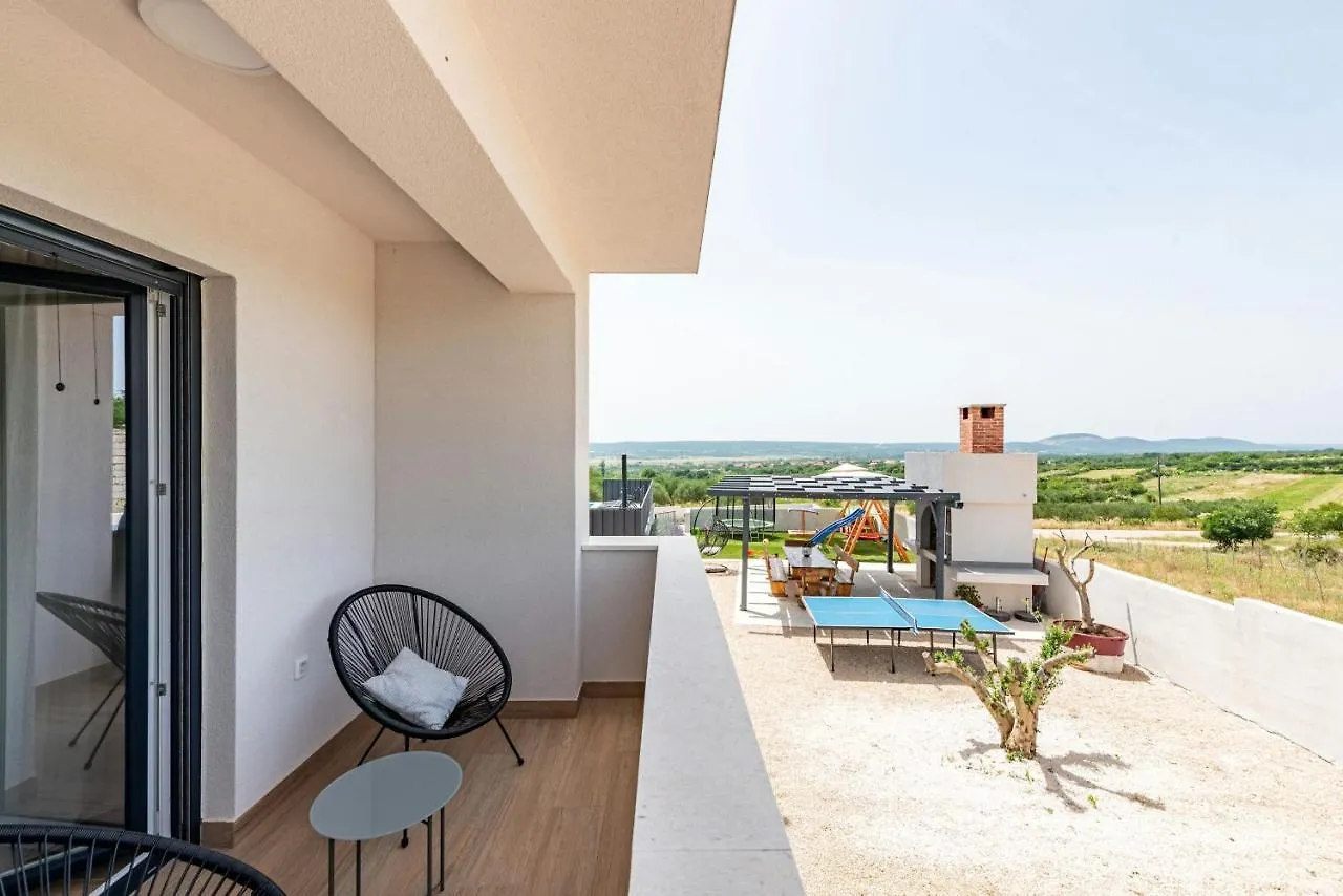 Vila Katarina Zadarvillas Tinj 0*,  Croatia