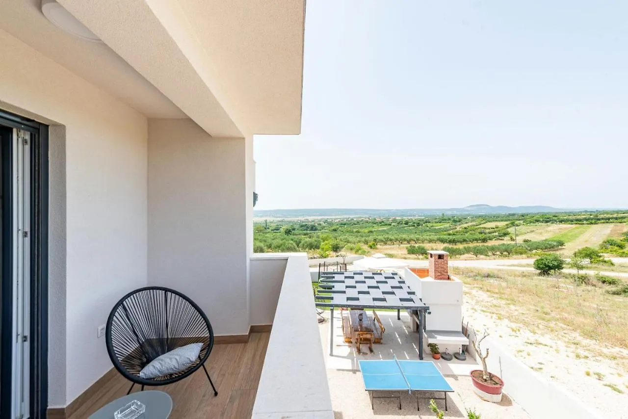 Vila Katarina Zadarvillas Tinj 0*,