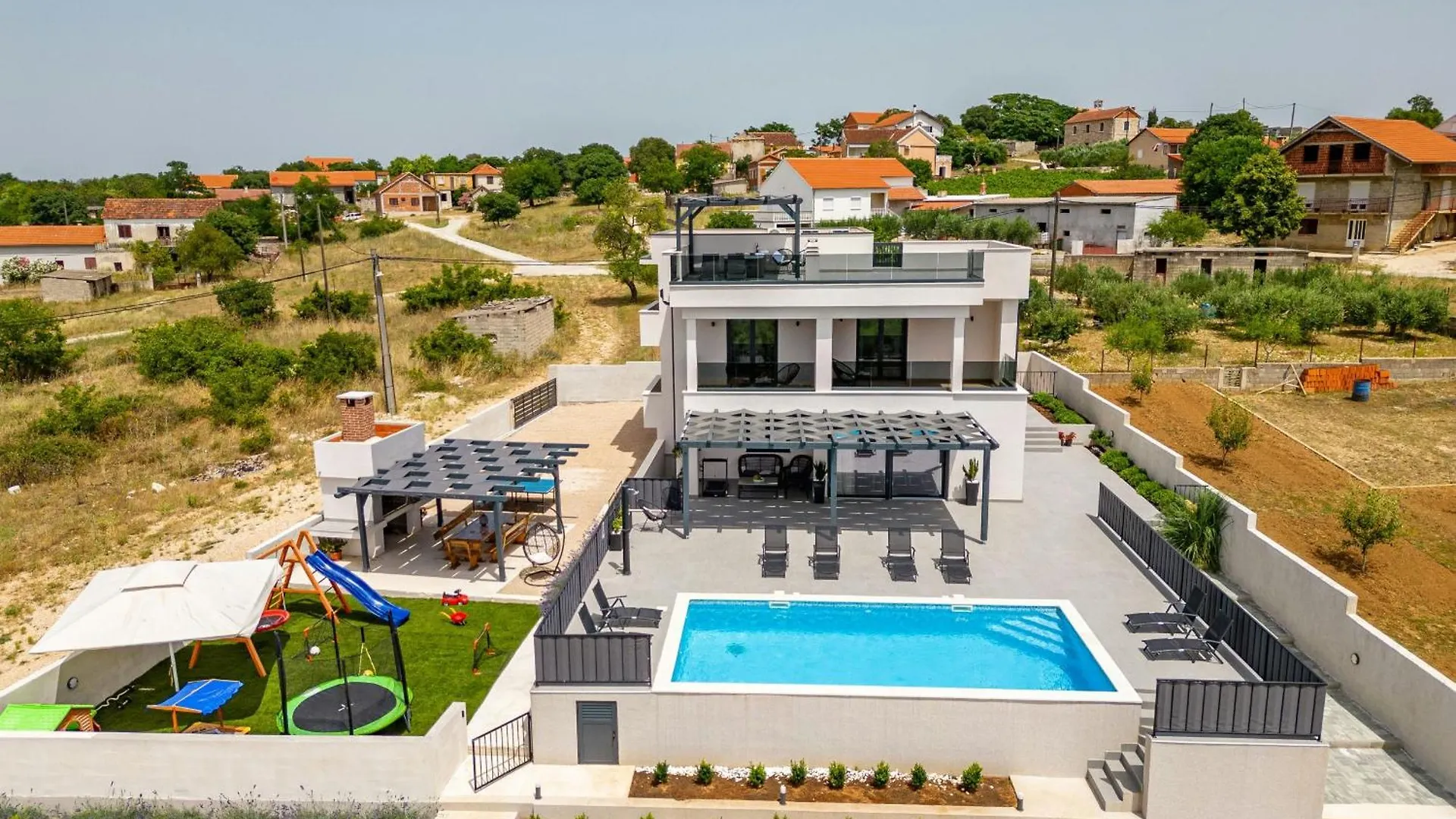 Vila Katarina Zadarvillas Tinj Croatia